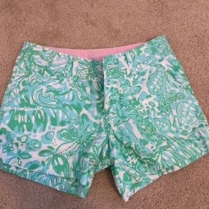 Lily Pulitzer shorts